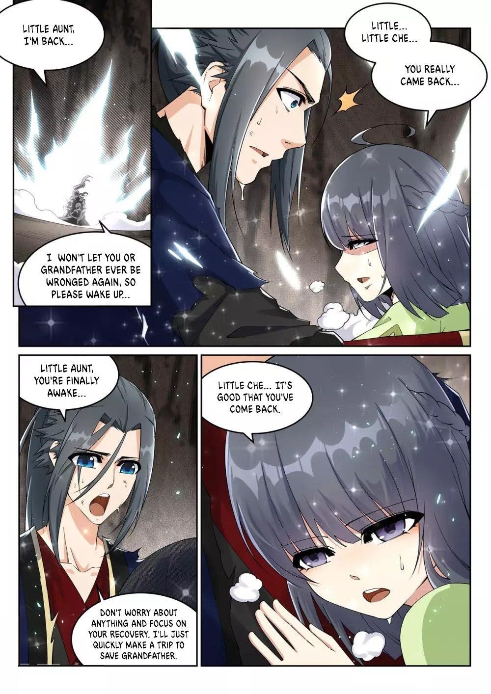 Against the Gods - Chapter 192 Page 1