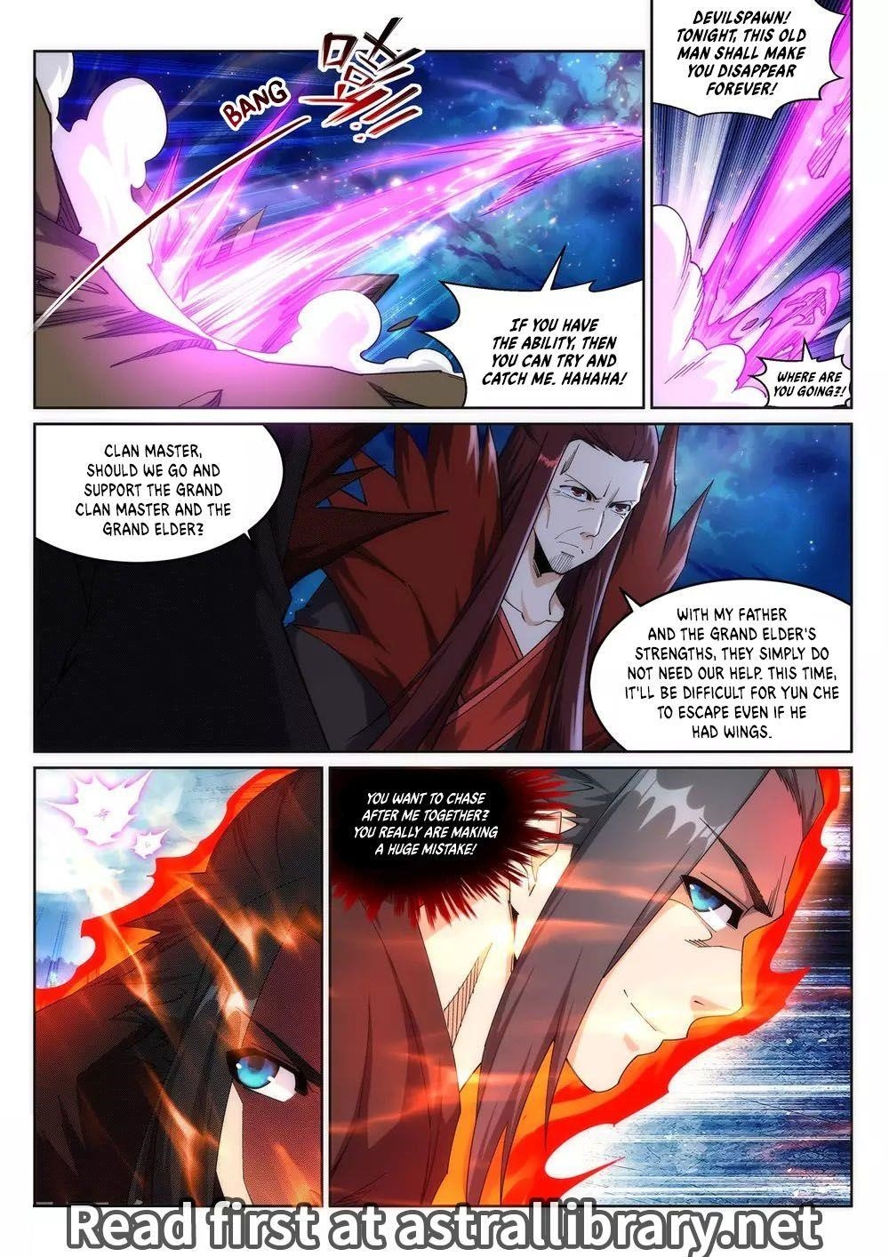 Against the Gods - Chapter 192 Page 9