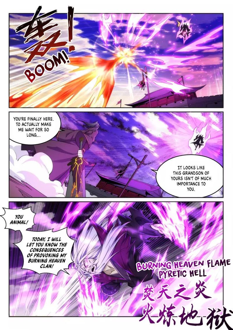 Against the Gods - Chapter 194 Page 8