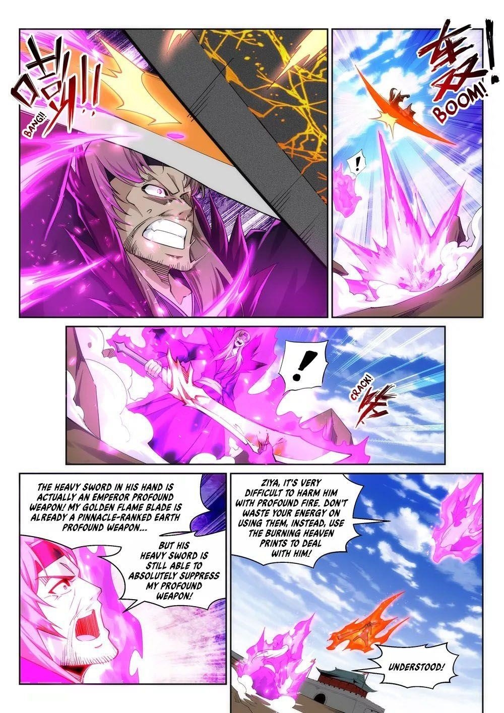 Against the Gods - Chapter 196 Page 4