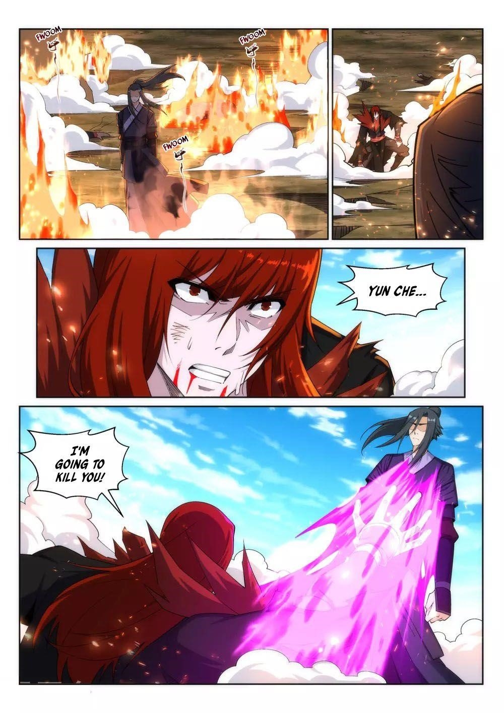 Against the Gods - Chapter 199 Page 1