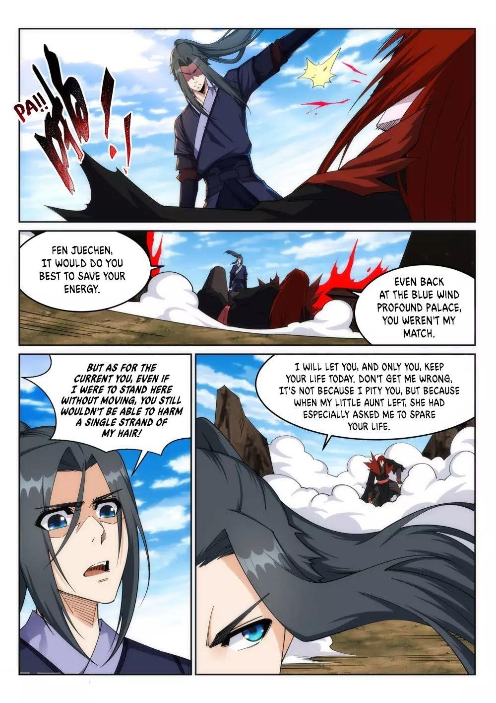 Against the Gods - Chapter 199 Page 2