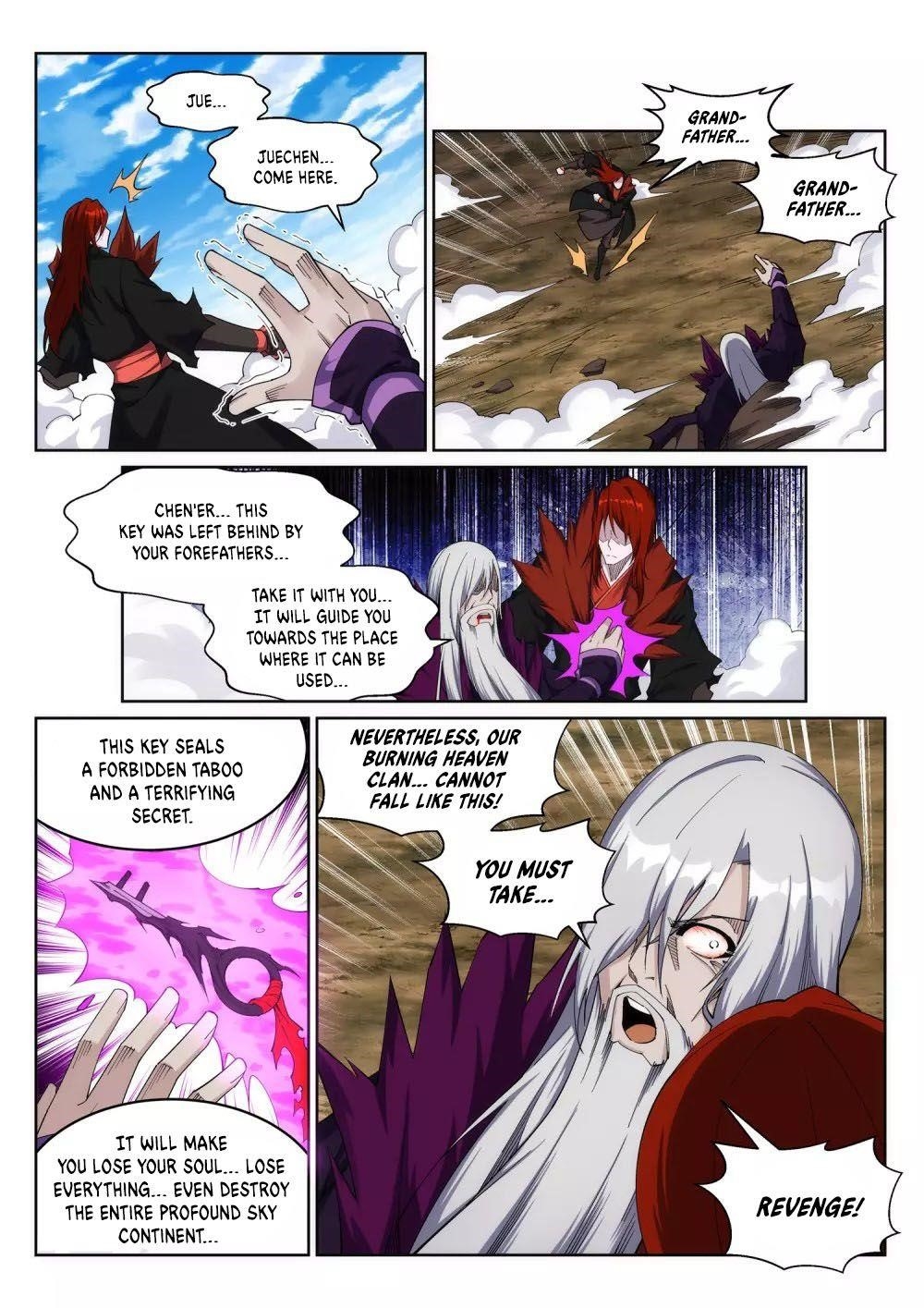 Against the Gods - Chapter 199 Page 4