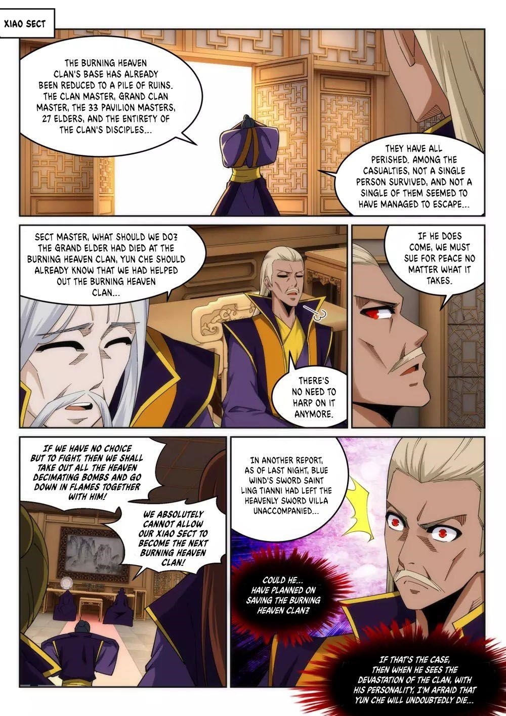 Against the Gods - Chapter 199 Page 6