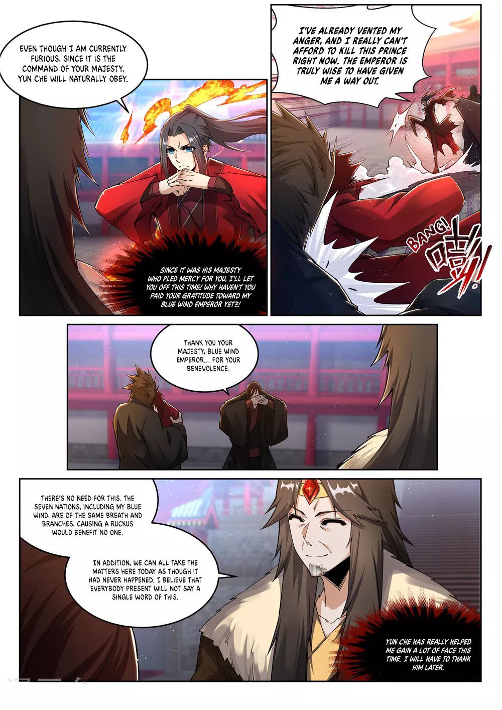 Against the Gods - Chapter 207 Page 4