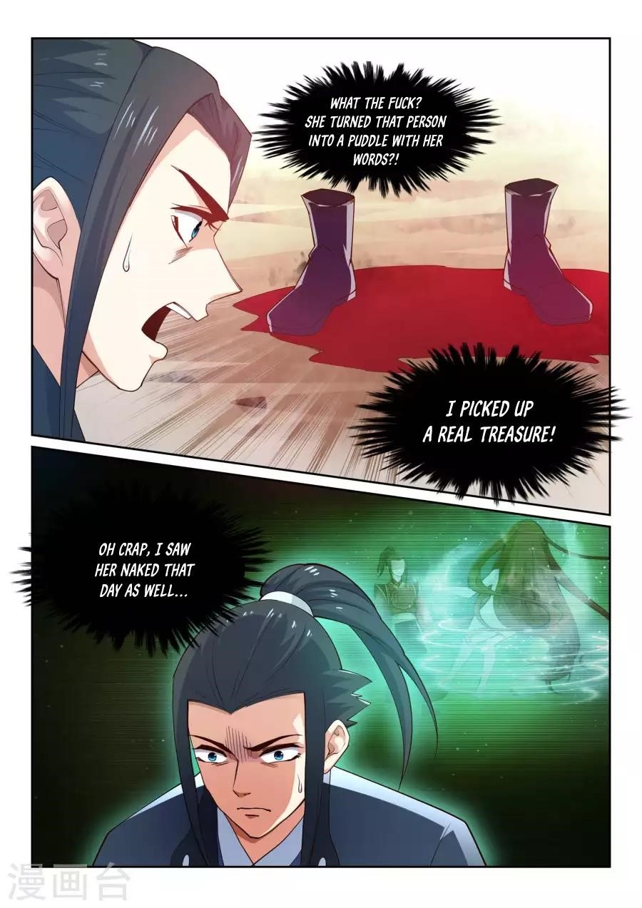 Against the Gods - Chapter 32 Page 6