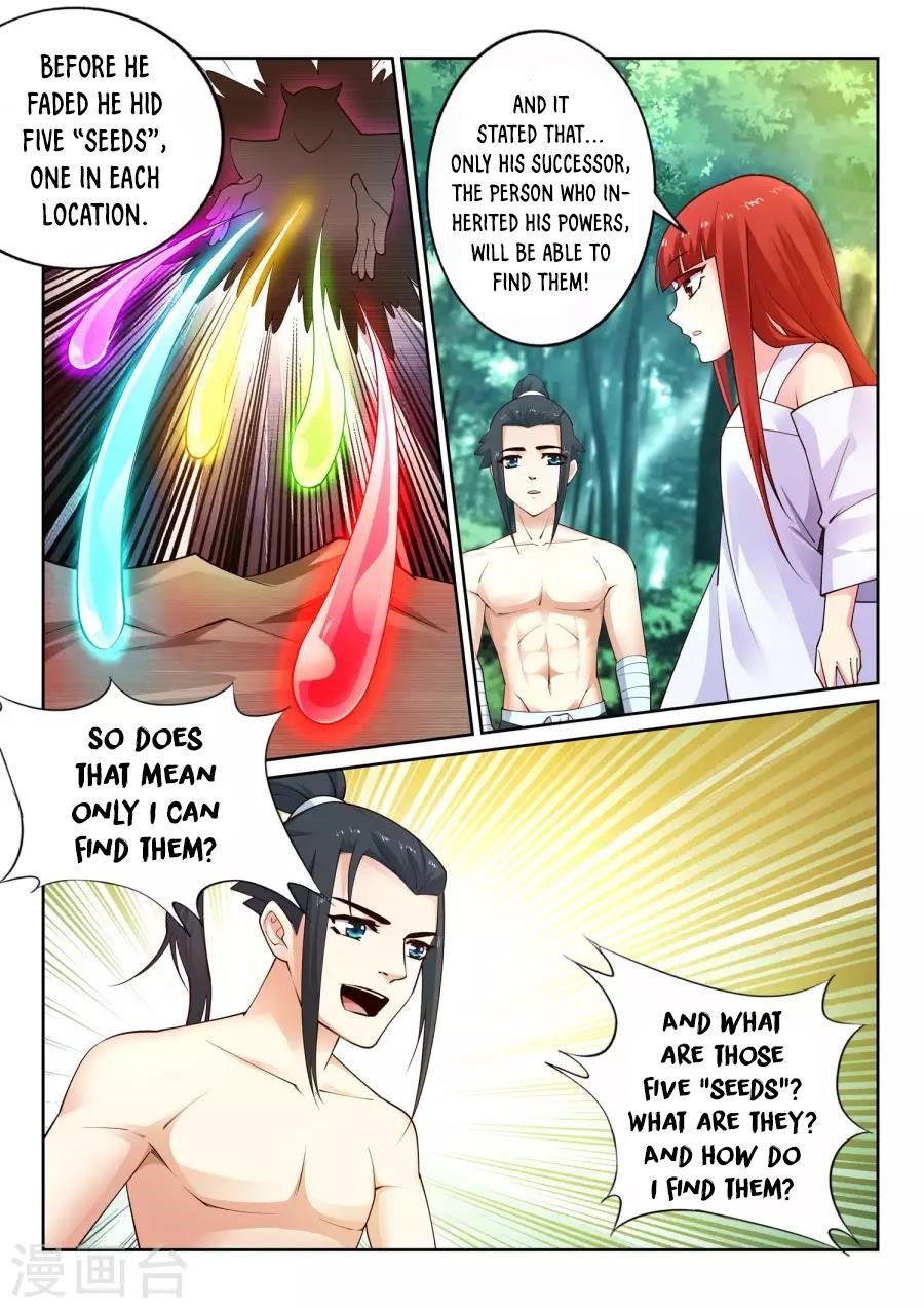 Against the Gods - Chapter 40 Page 4