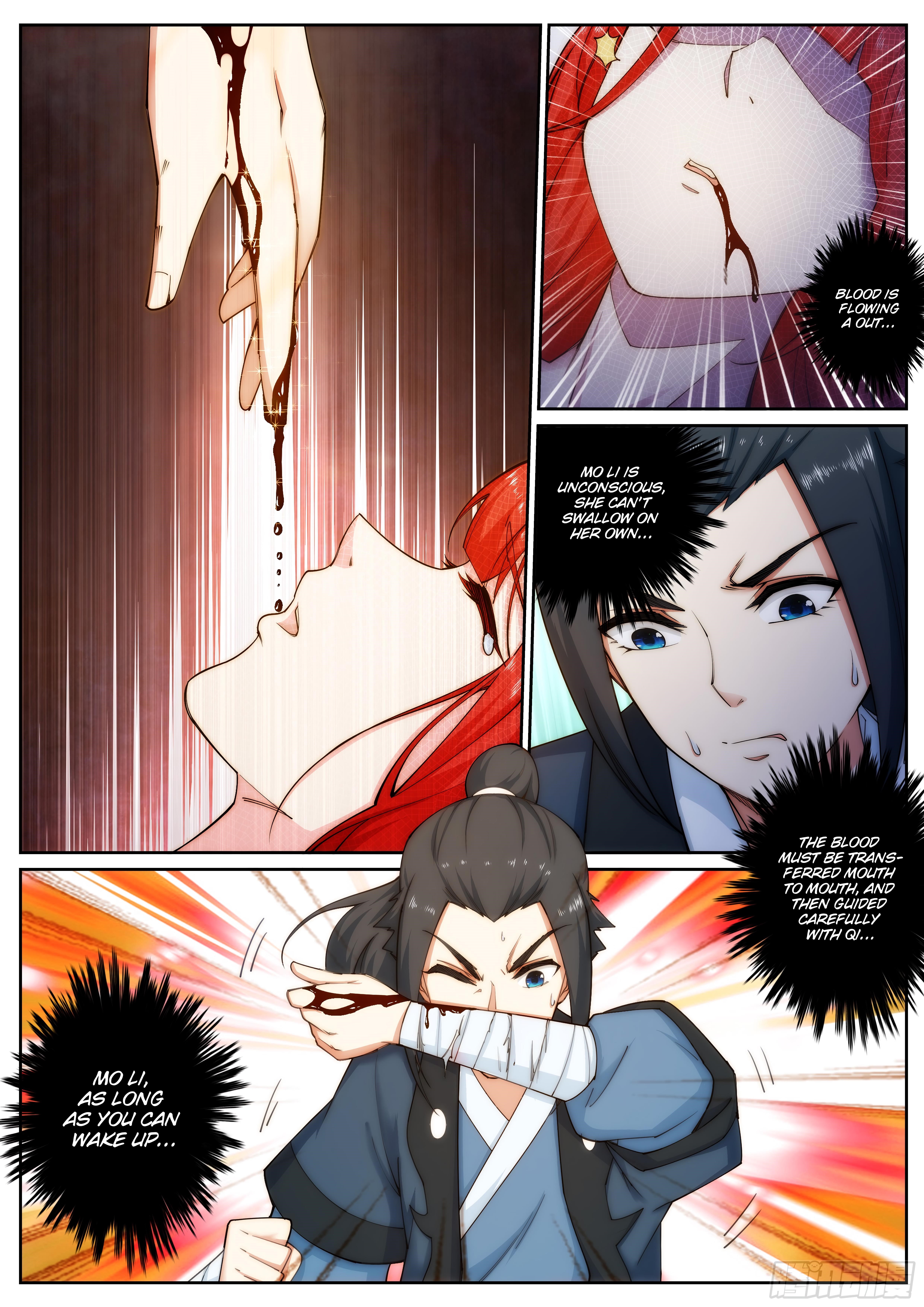 Against the Gods - Chapter 46 Page 6