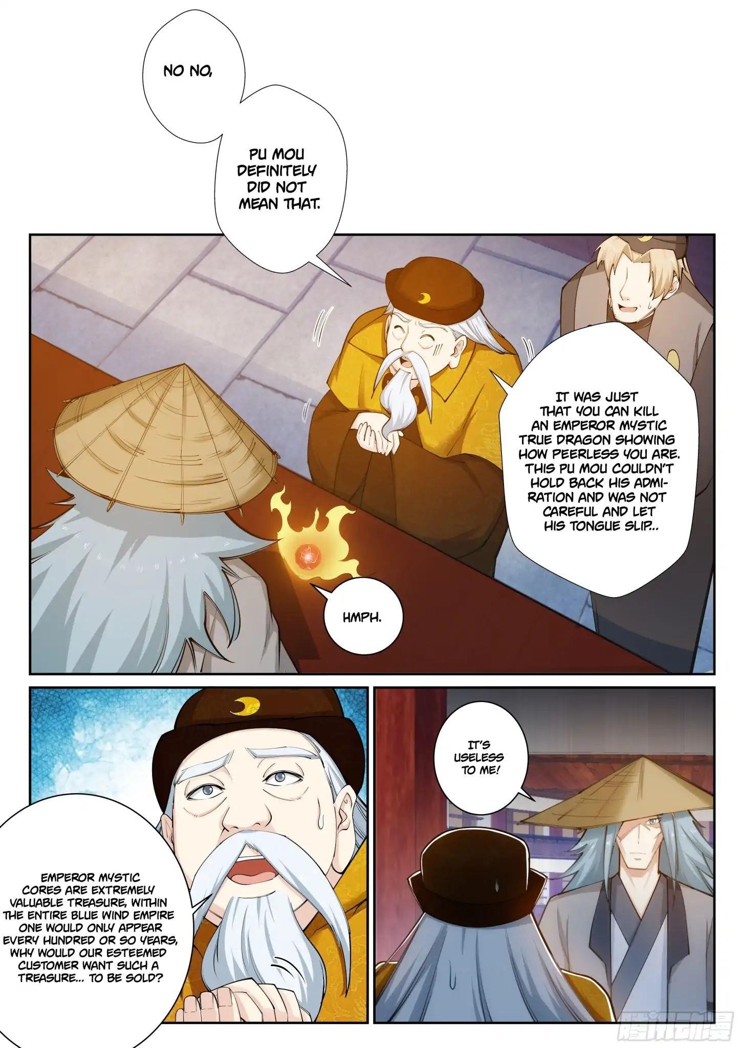 Against the Gods - Chapter 50 Page 11