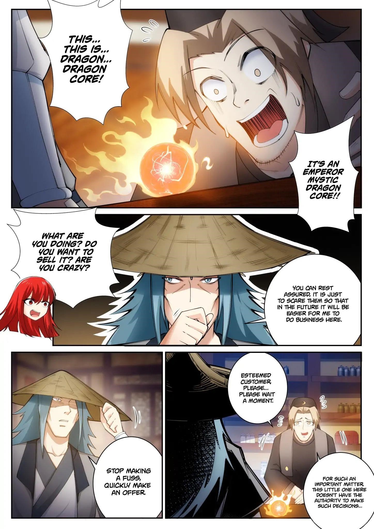 Against the Gods - Chapter 50 Page 7