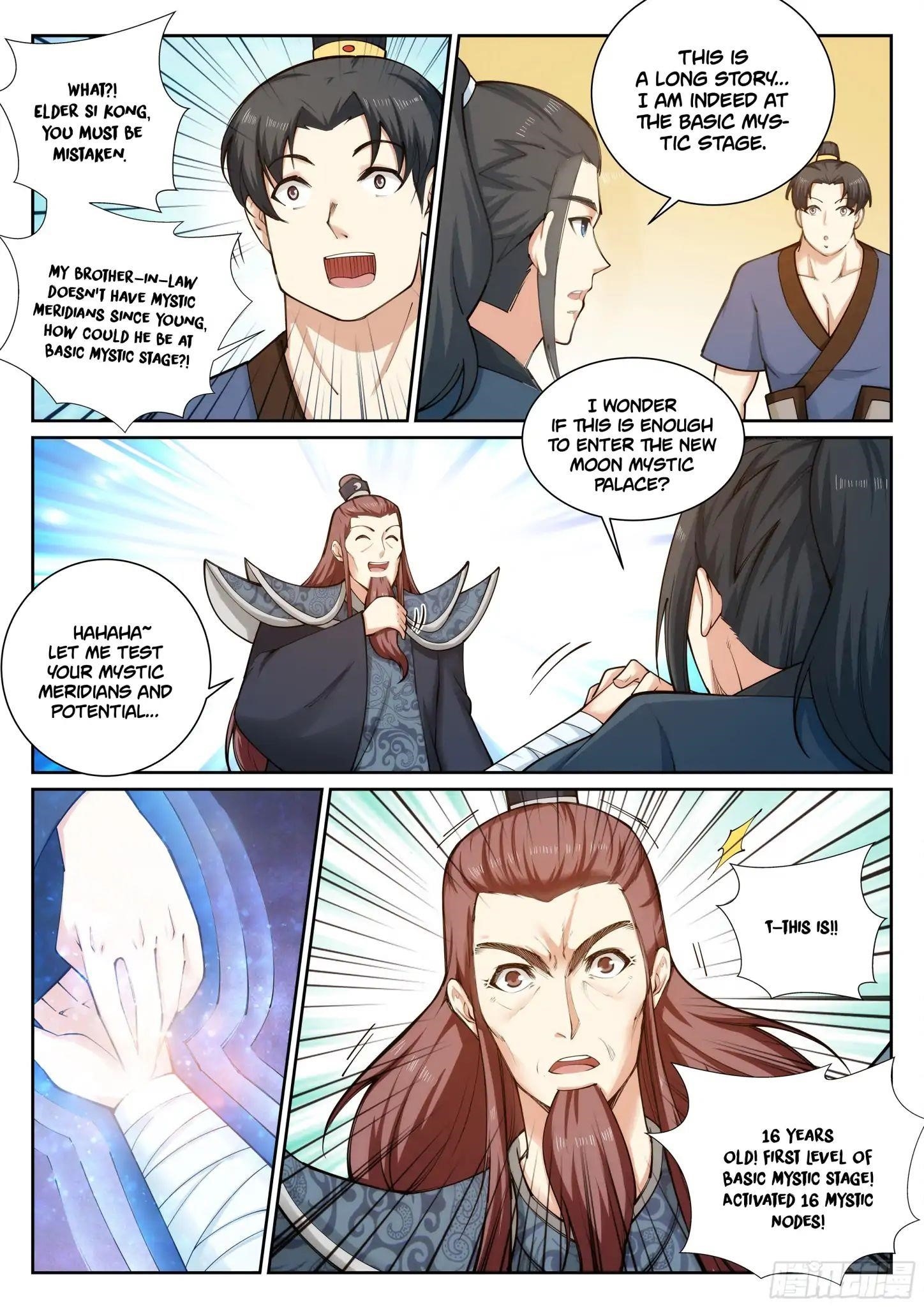 Against the Gods - Chapter 52 Page 4