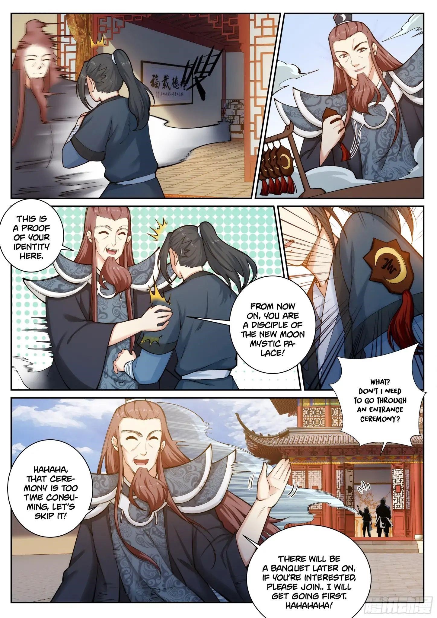 Against the Gods - Chapter 52 Page 6