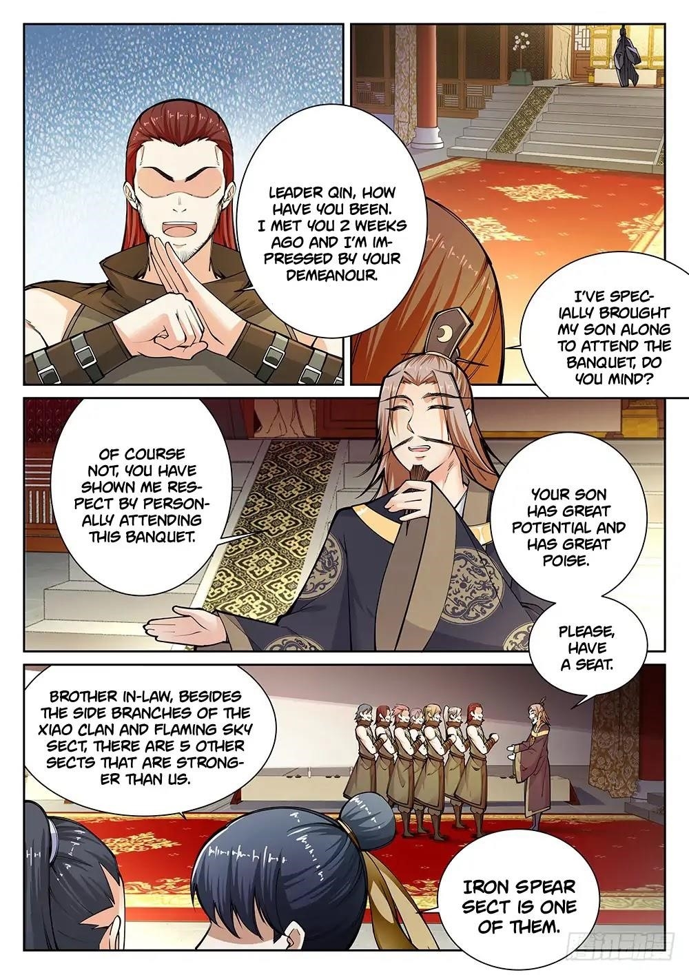 Against the Gods - Chapter 55 Page 1