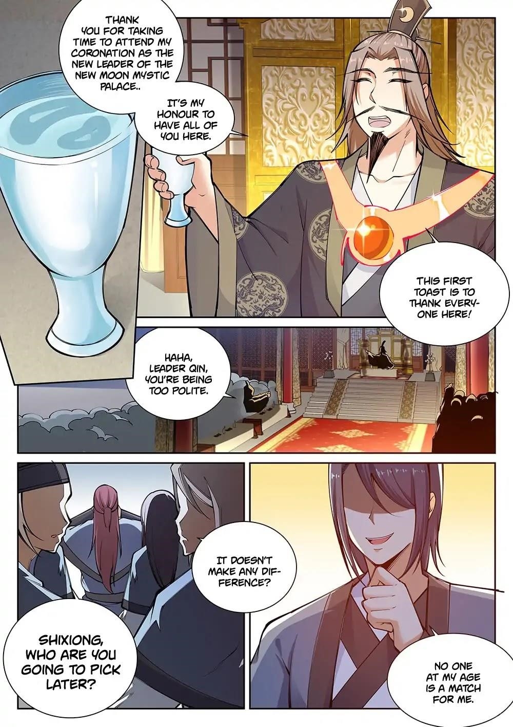 Against the Gods - Chapter 55 Page 5