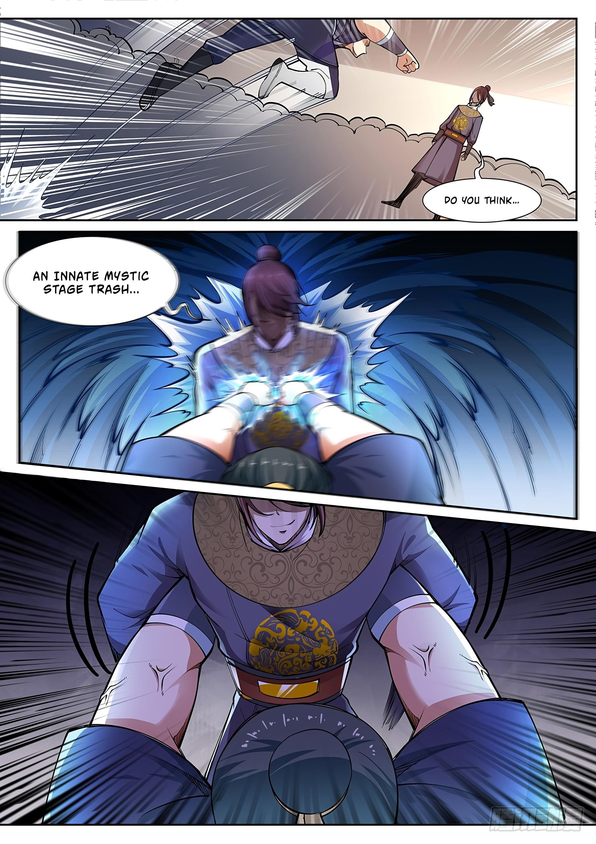 Against the Gods - Chapter 57 Page 5