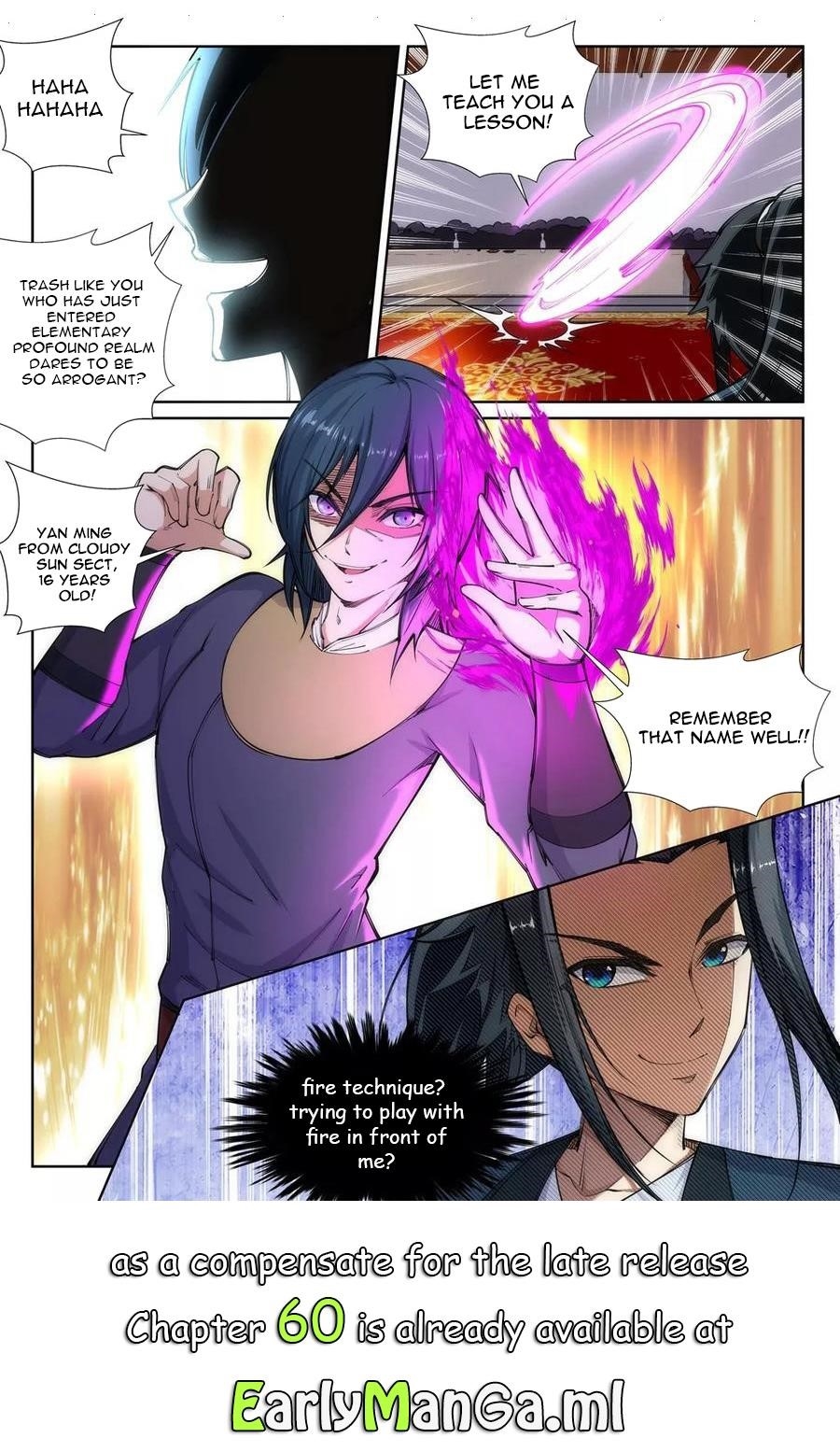 Against the Gods - Chapter 59 Page 11