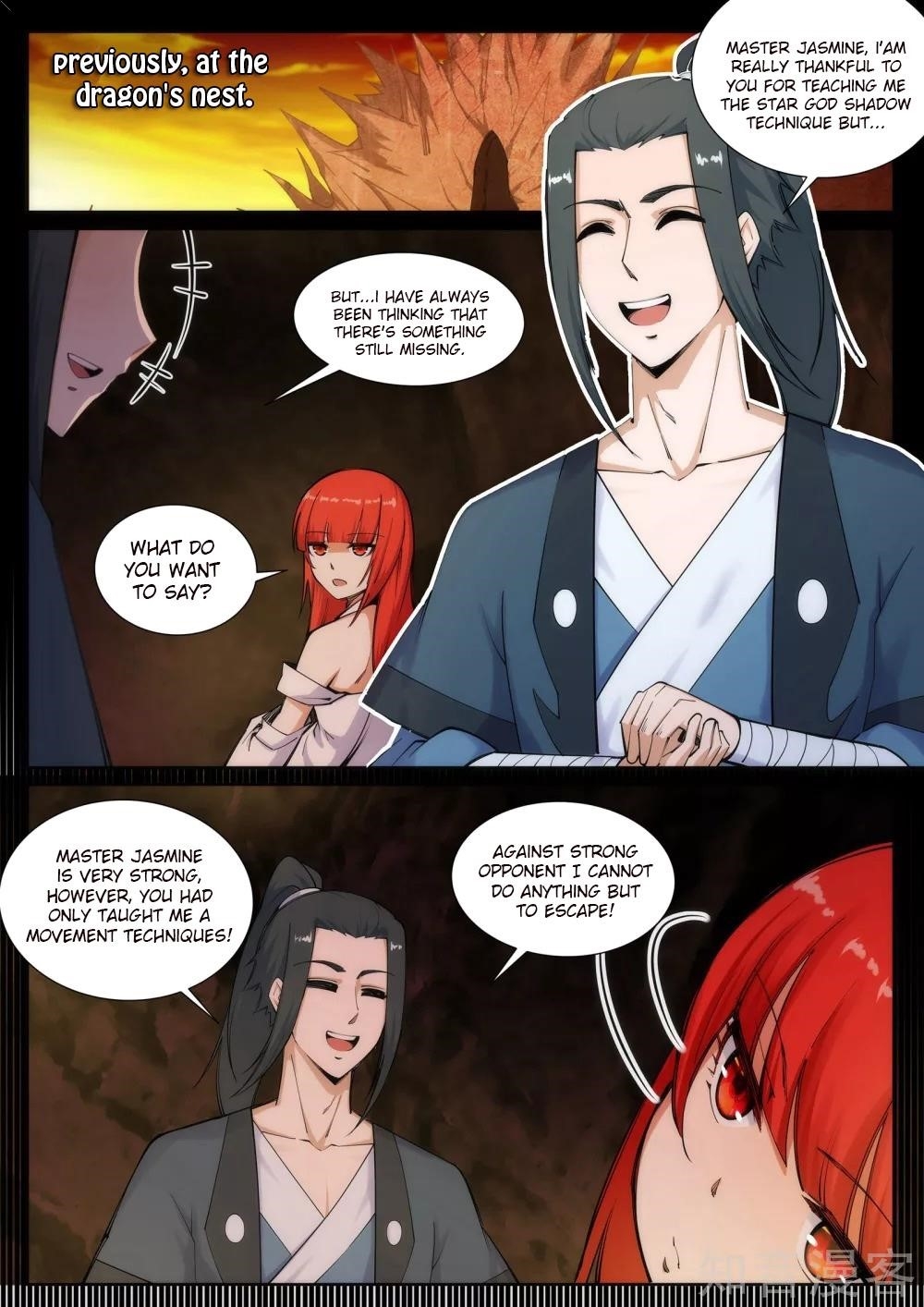 Against the Gods - Chapter 68 Page 8