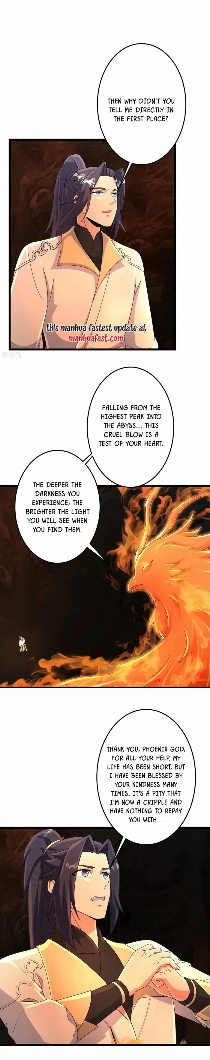 Against the Gods - Chapter 715 Page 1