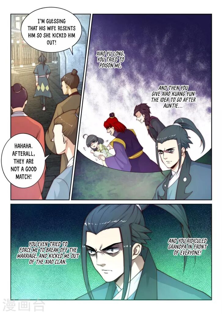 Against the Gods - Chapter 73 Page 11