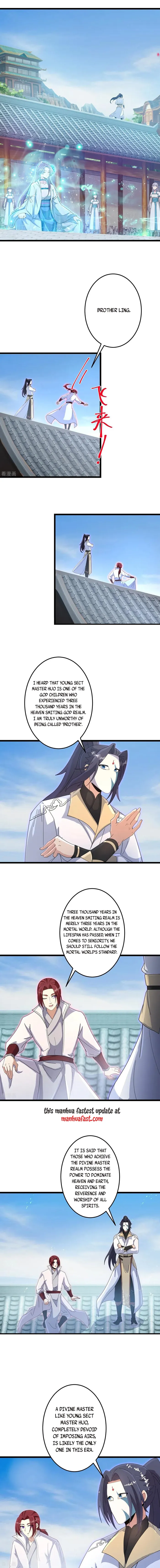 Against the Gods - Chapter 734 Page 4