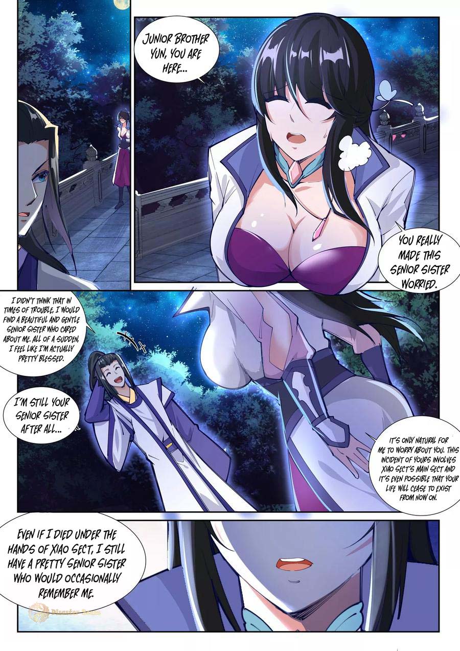 Against the Gods - Chapter 74 Page 7