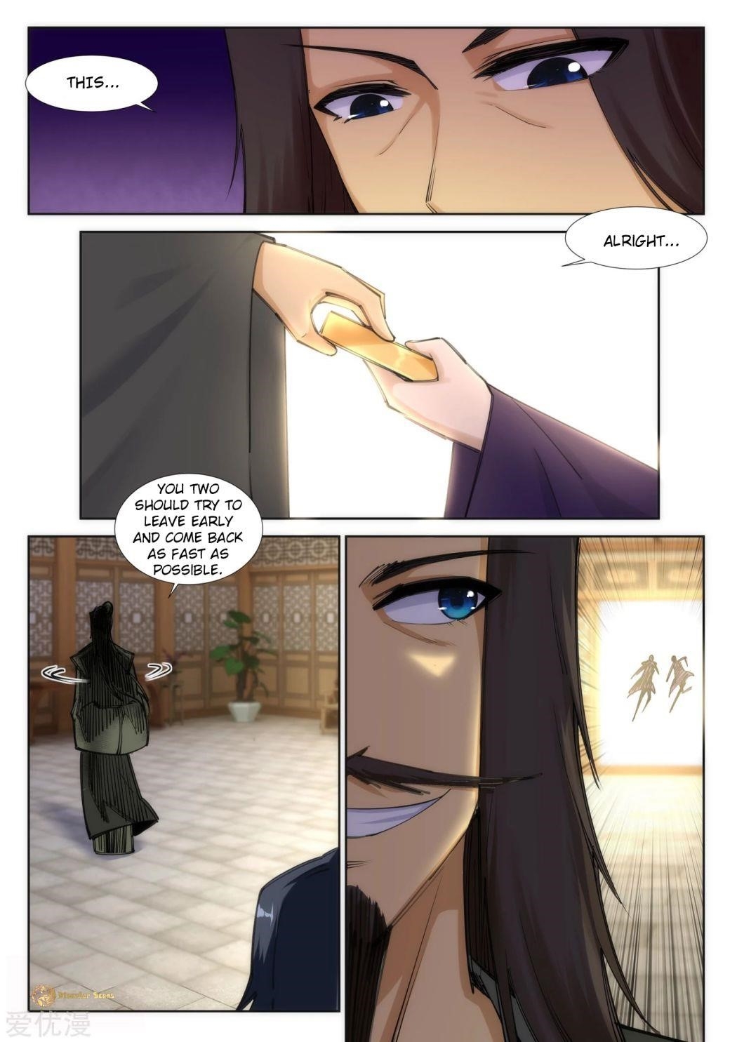 Against the Gods - Chapter 82 Page 10