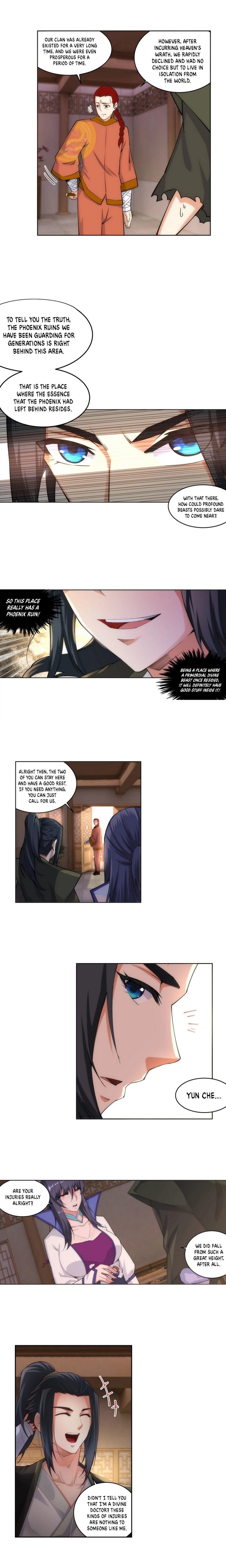 Against the Gods - Chapter 91 Page 4