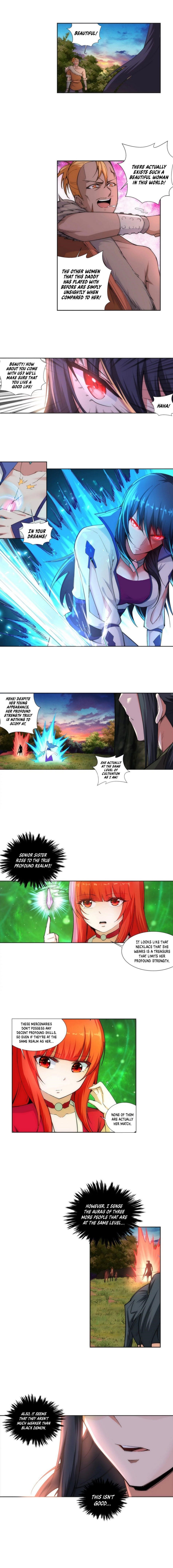 Against the Gods - Chapter 92 Page 5