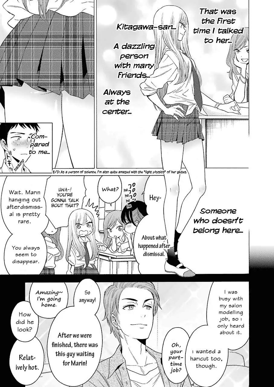 My Dress-Up Darling - Chapter 1 Page 14