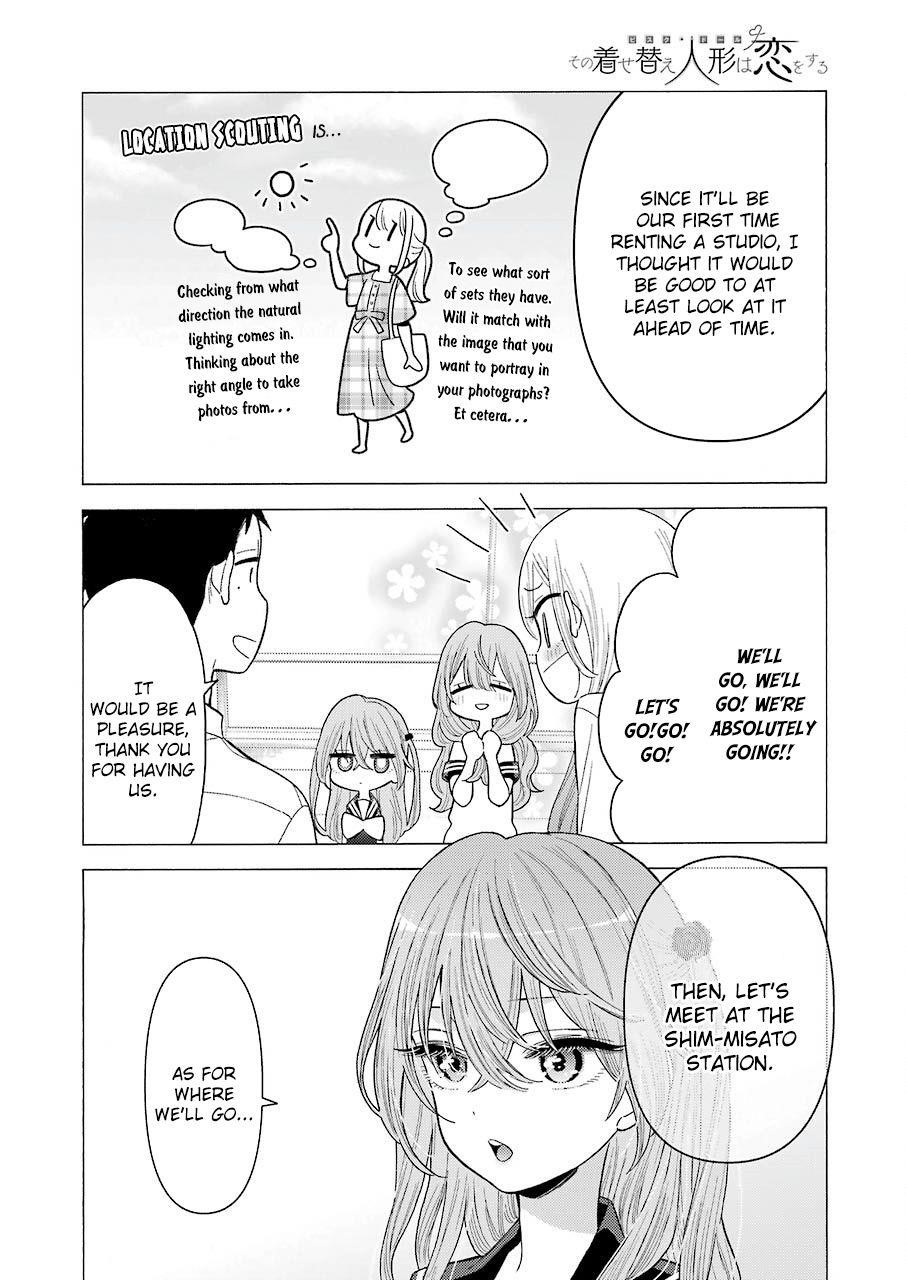 My Dress-Up Darling - Chapter 21 Page 12