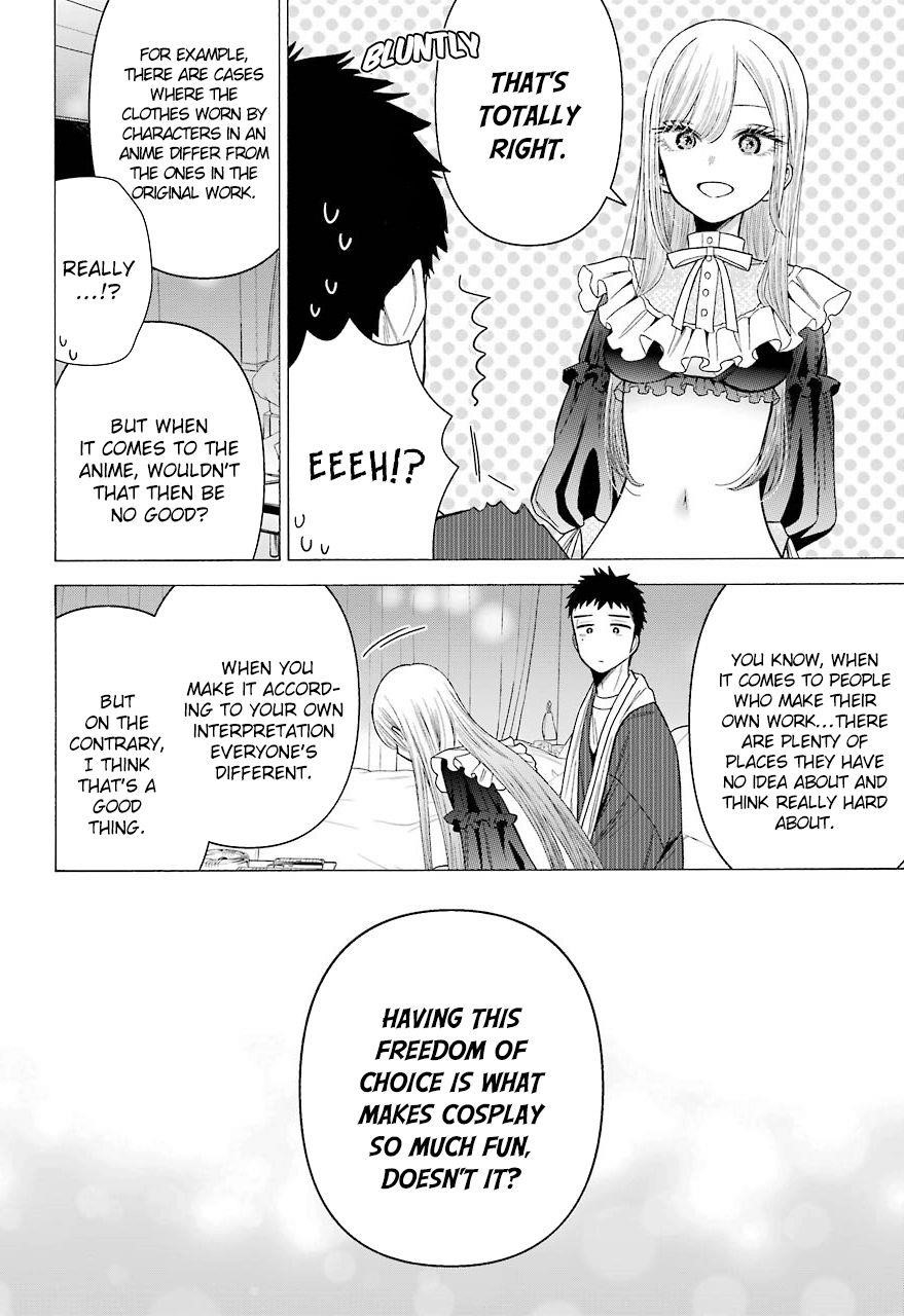 My Dress-Up Darling - Chapter 35 Page 20