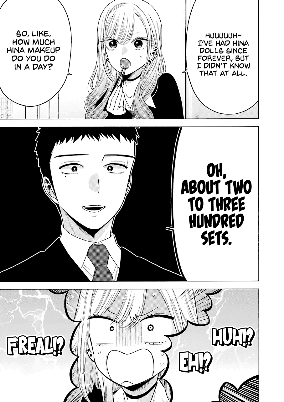 My Dress-Up Darling - Chapter 54 Page 3