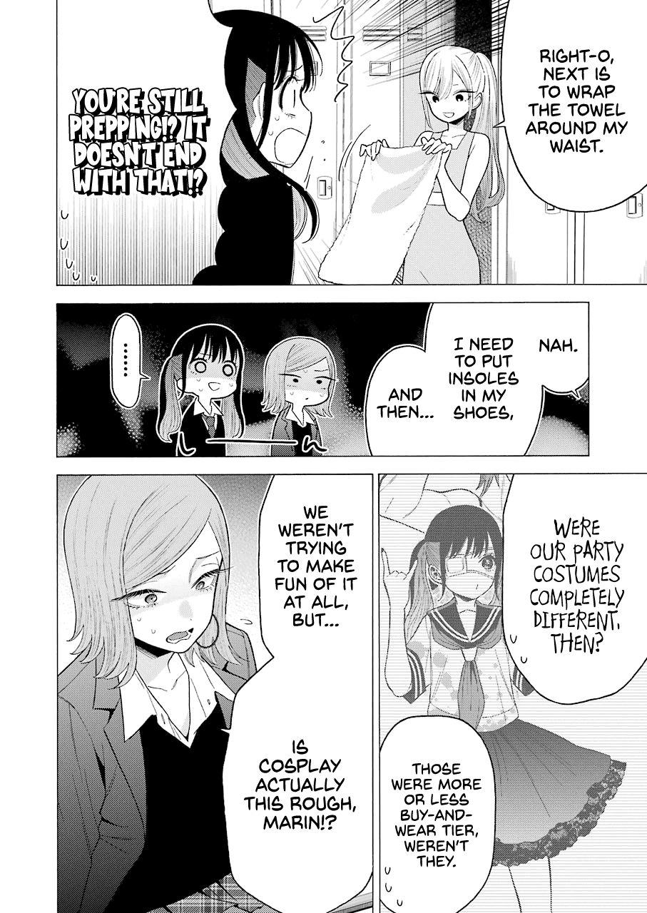 My Dress-Up Darling - Chapter 57 Page 10