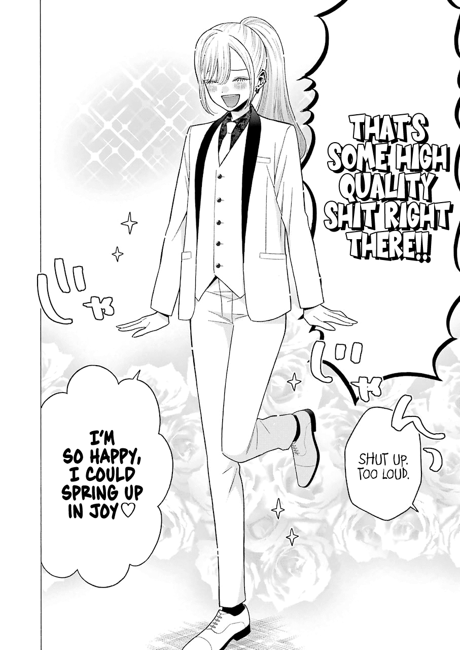 My Dress-Up Darling - Chapter 57 Page 14