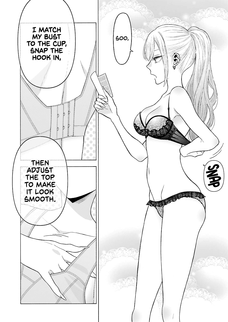 My Dress-Up Darling - Chapter 57 Page 6