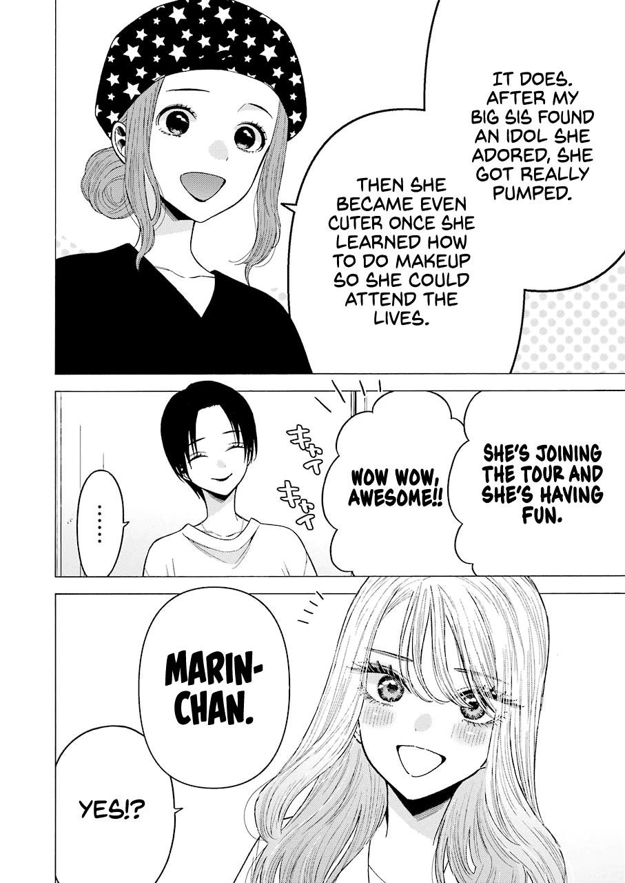 My Dress-Up Darling - Chapter 64 Page 12