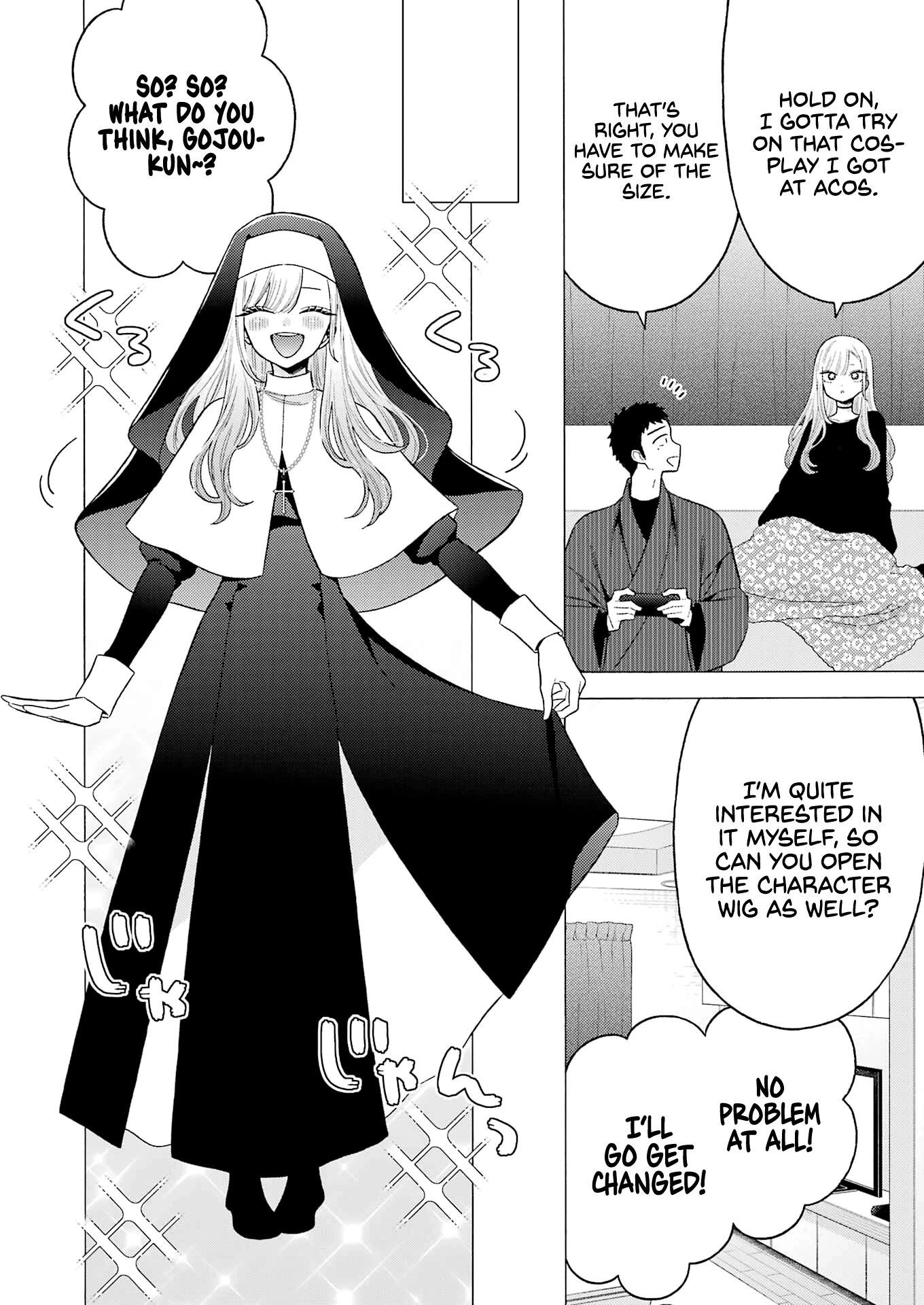 My Dress-Up Darling - Chapter 74 Page 6