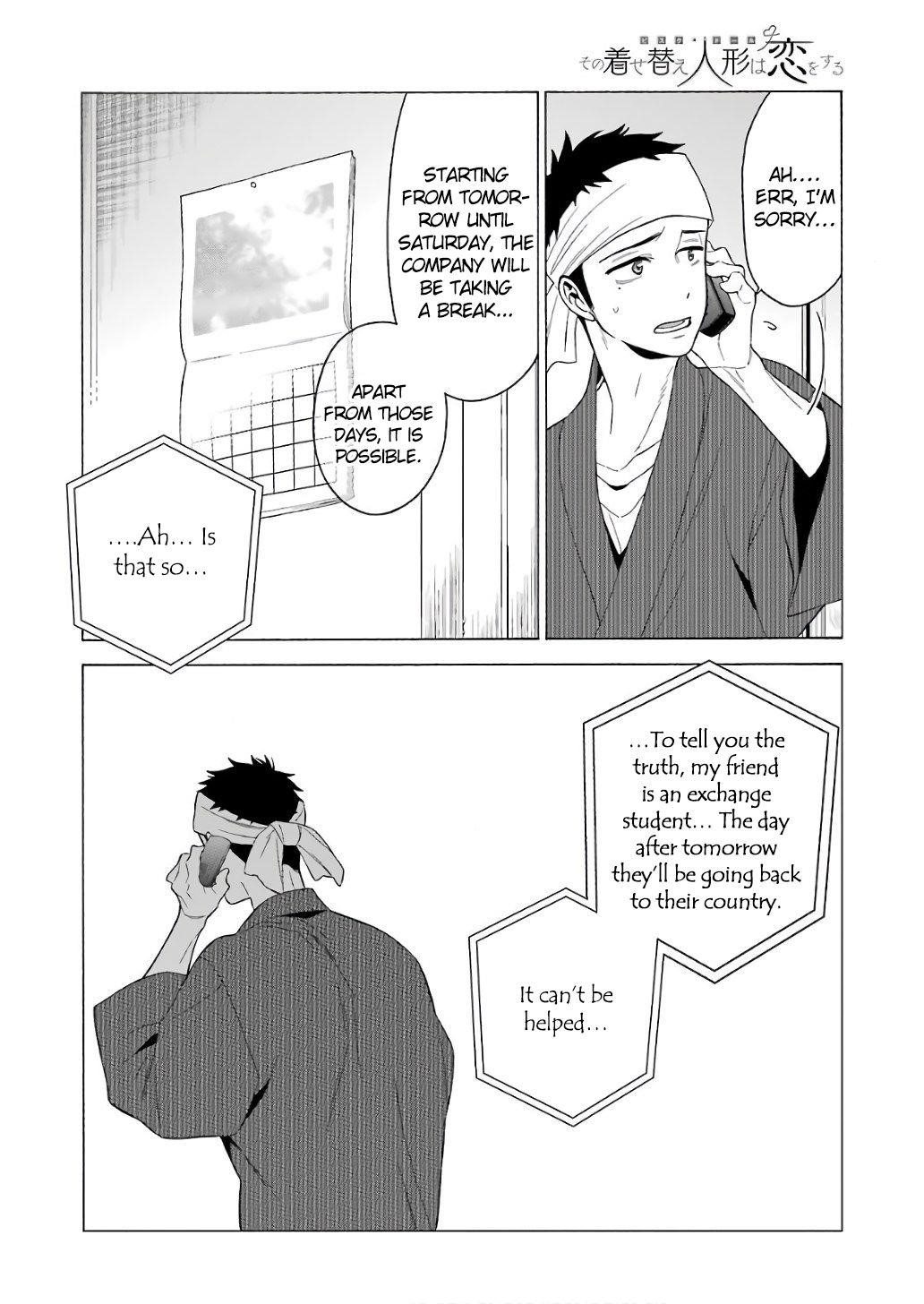 My Dress-Up Darling - Chapter 8 Page 14