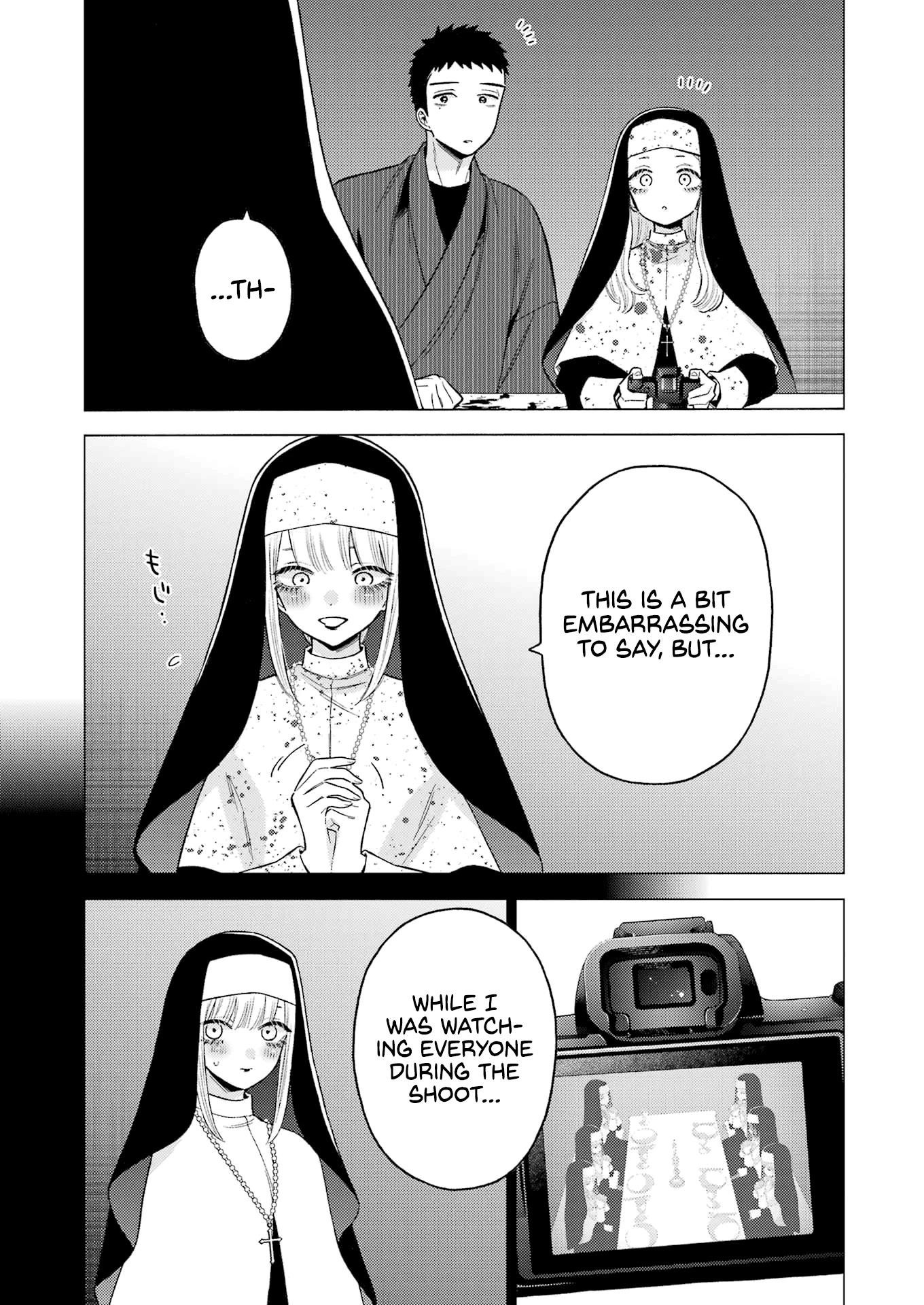 My Dress-Up Darling - Chapter 84 Page 5