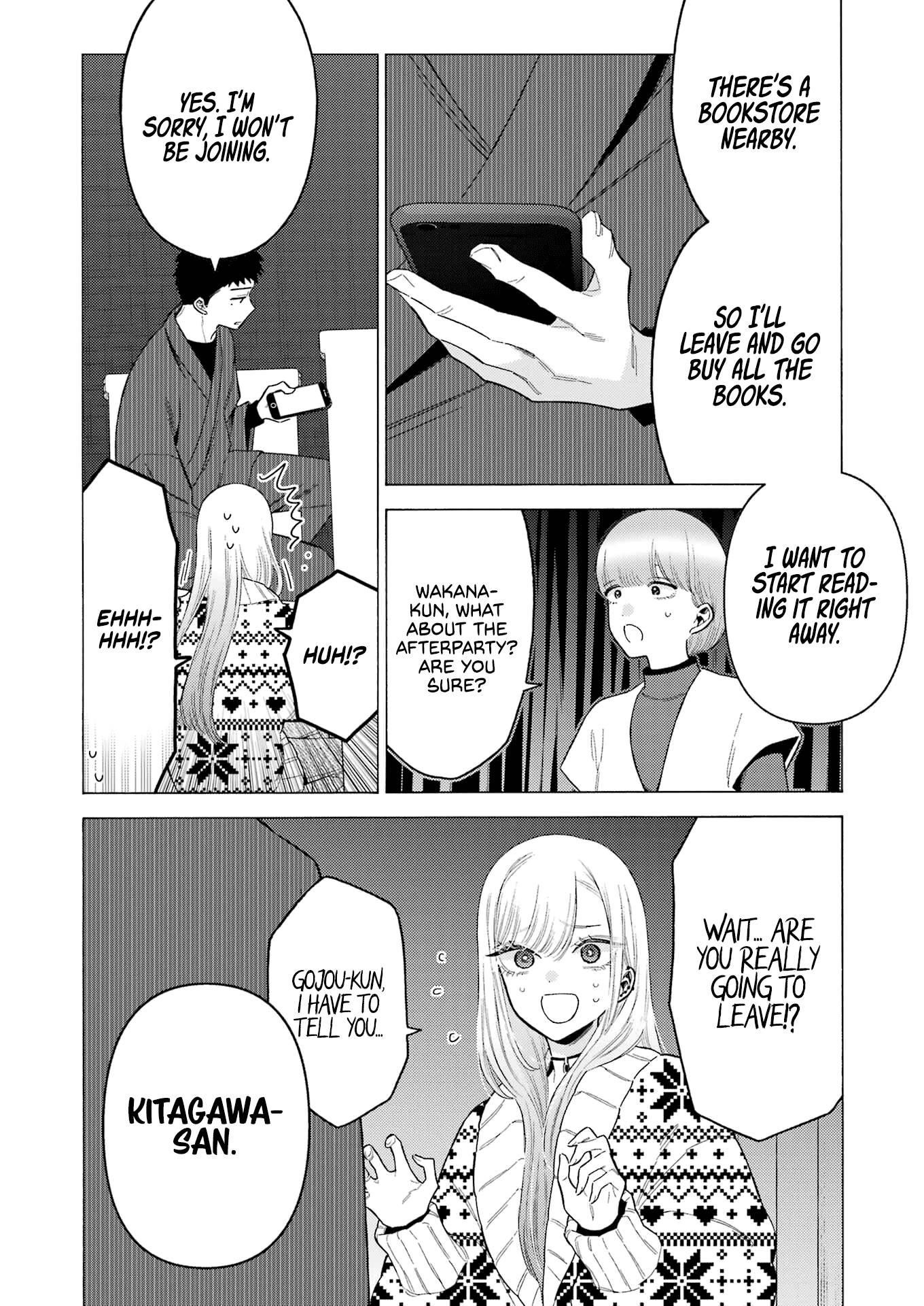 My Dress-Up Darling - Chapter 86 Page 18