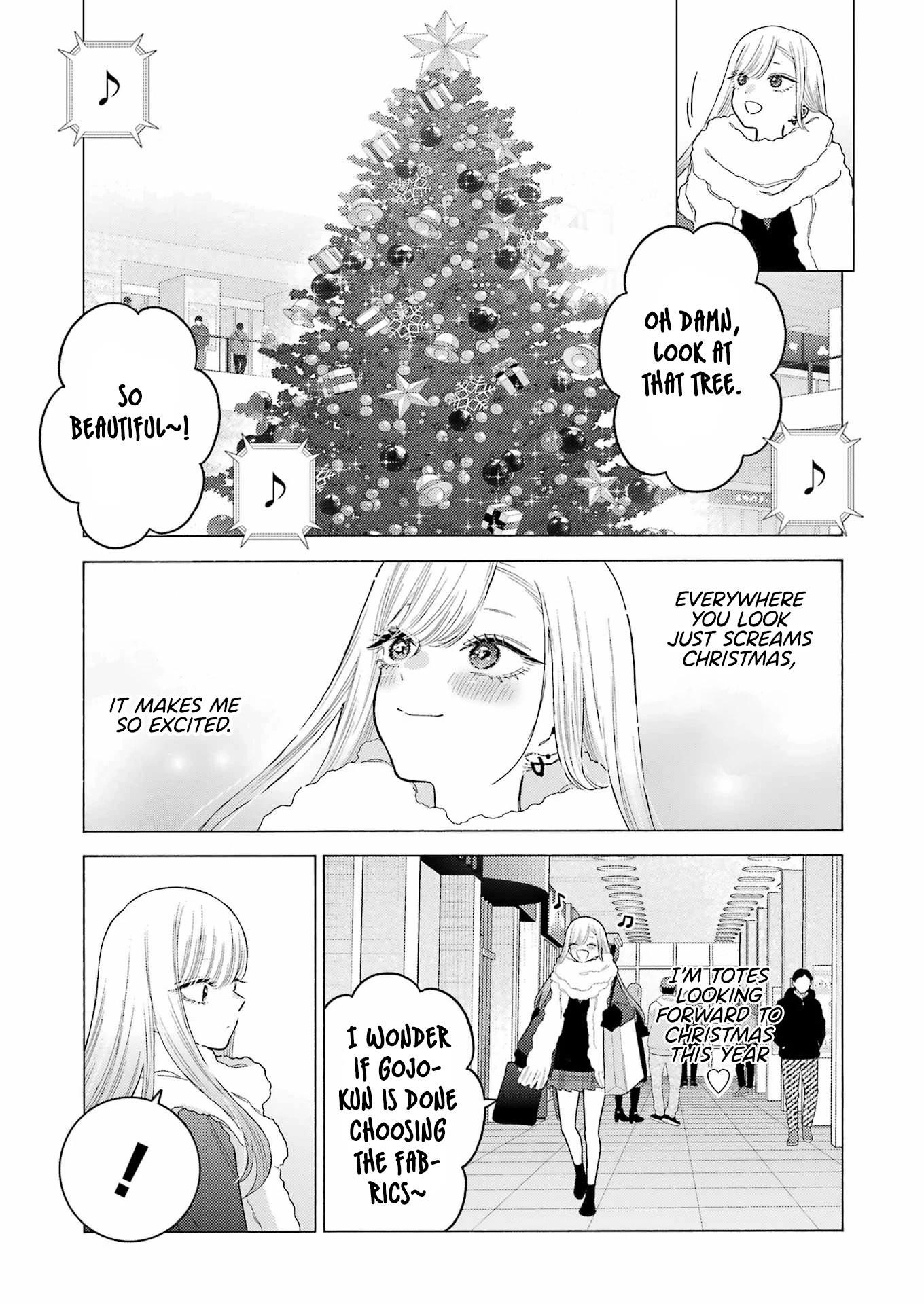 My Dress-Up Darling - Chapter 89 Page 10