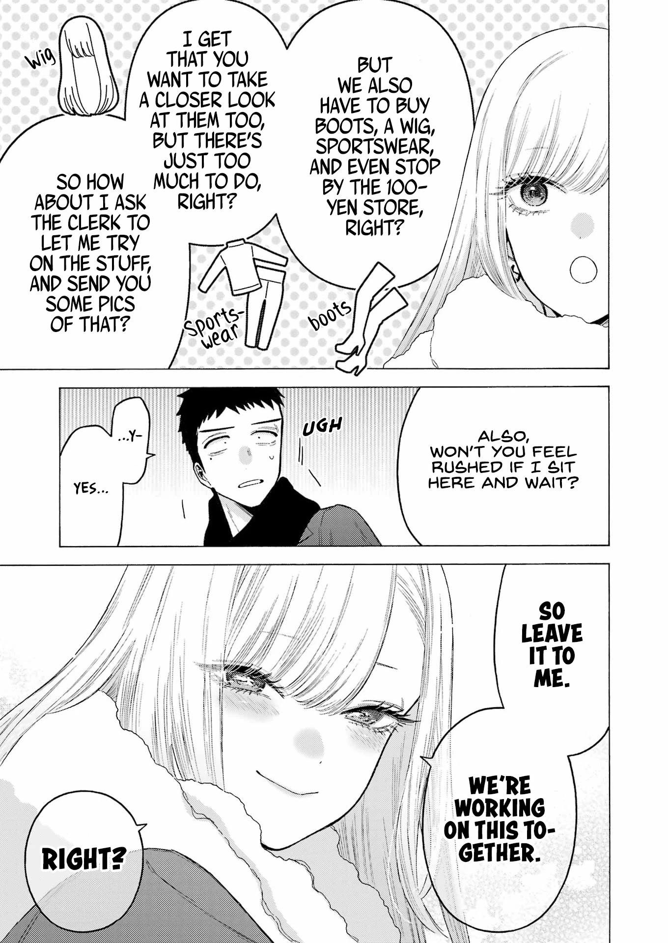 My Dress-Up Darling - Chapter 89 Page 6