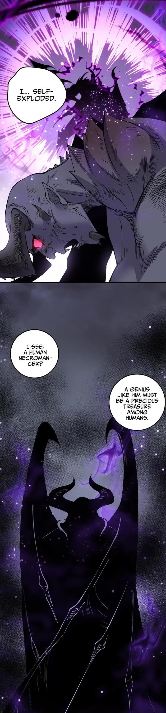 Necromancer, the Ultimate Scourge! - Chapter 140 Page 25