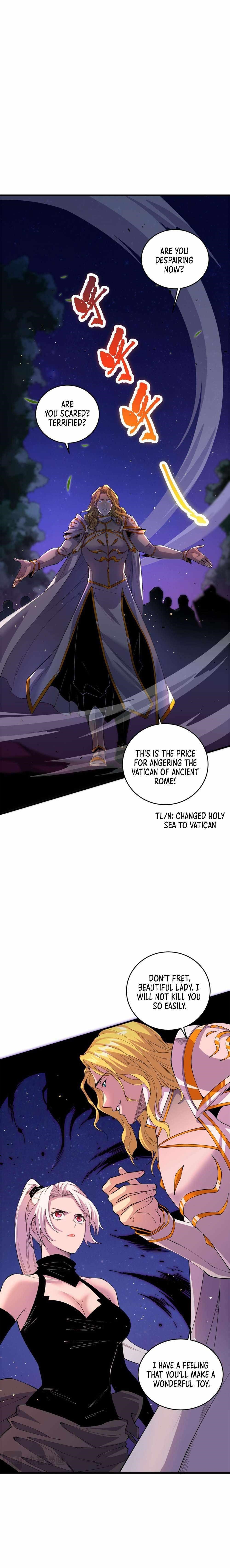 Necromancer, the Ultimate Scourge! - Chapter 46 Page 11