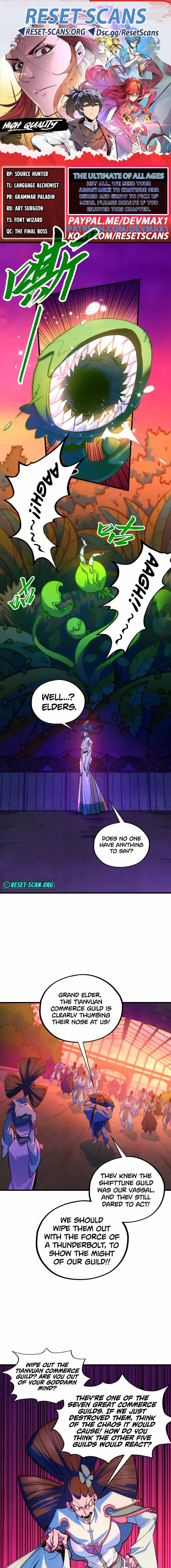 The Ultimate of All Ages - Chapter 441 Page 1