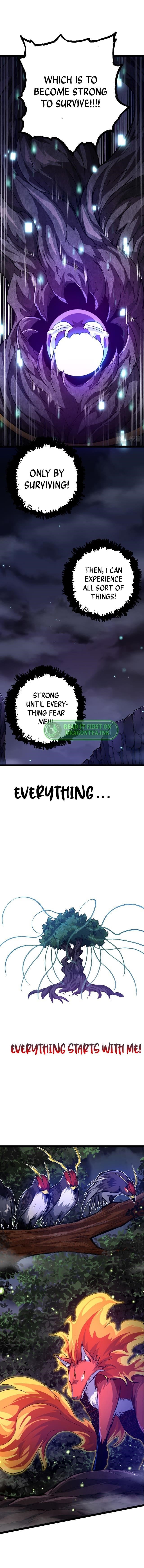 Evolution Begins With a Big Tree - Chapter 14 Page 9