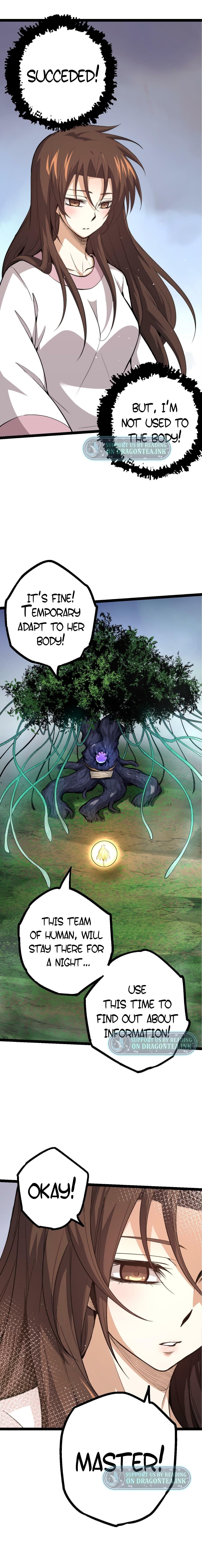 Evolution Begins With a Big Tree - Chapter 17 Page 7