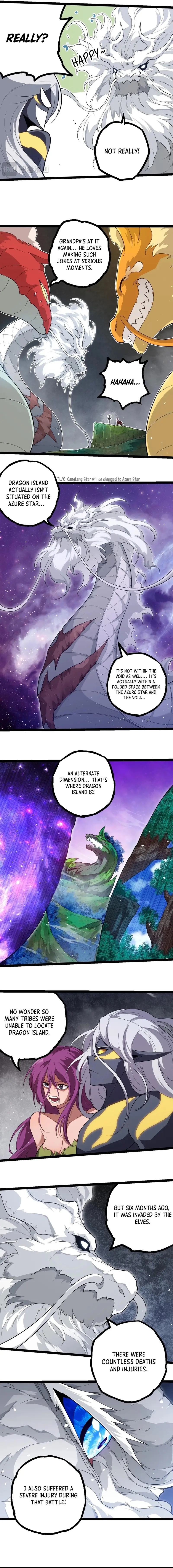 Evolution Begins With a Big Tree - Chapter 293 Page 2