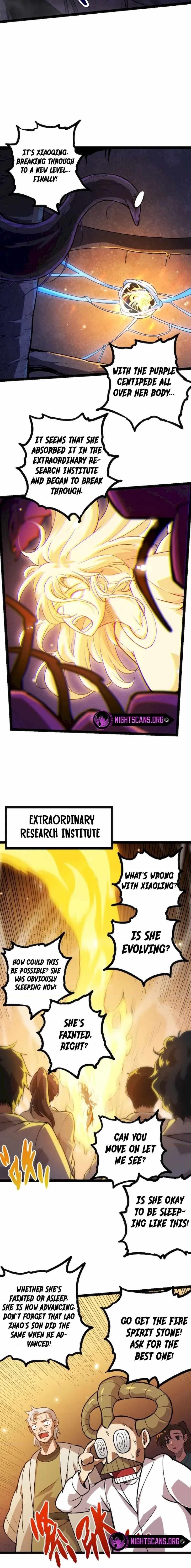 Evolution Begins With a Big Tree - Chapter 35 Page 10