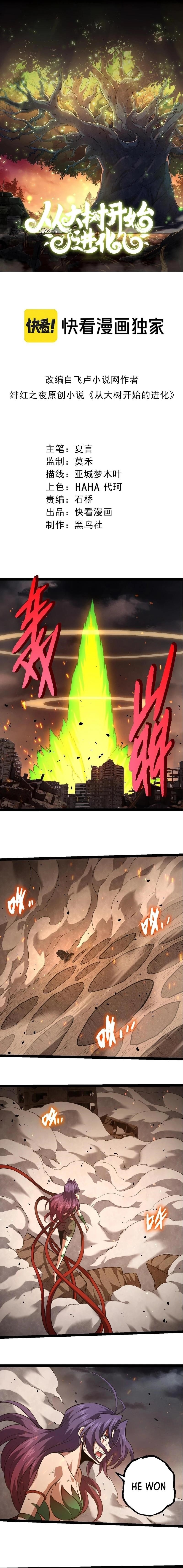 Evolution Begins With a Big Tree - Chapter 363 Page 1